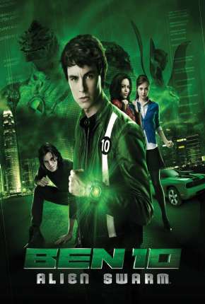 Filme Ben 10 - Invasão Alienígena Torrent