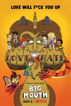 Desenho Big Mouth - 5ª Temporada Torrent