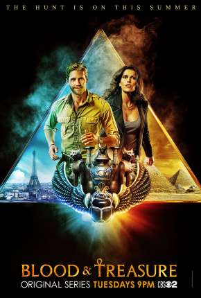 Série Blood e Treasure - 1ª Temporada Torrent