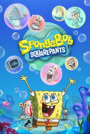Desenho Bob Esponja Calça Quadrada Torrent