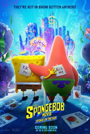 Filme Bob Esponja - O Incrível Resgate Torrent