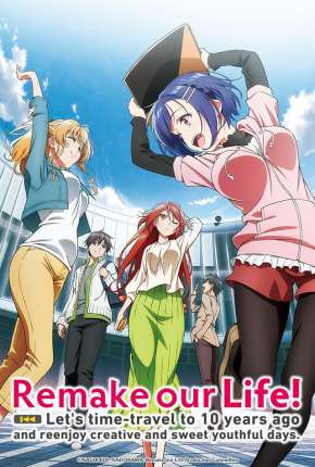Anime Bokutachi no Remake - Legendado Torrent