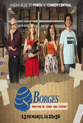 Série Borges - 1ª Temporada Completa Torrent