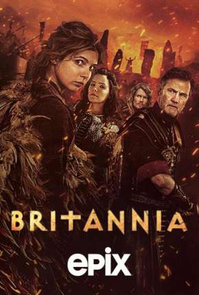 Série Britannia - 2ª Temporada Completa Legendada Torrent