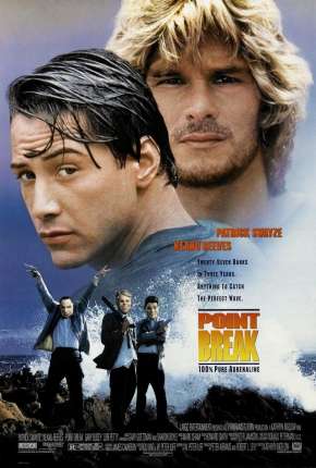 Filme Caçadores de Emoção - Point Break Torrent