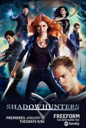 Série Caçadores de Sombras - 2ª Temporada Completa Torrent