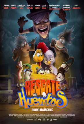 Filme Cantando de Galo - O Resgate dos Ovinhos Torrent
