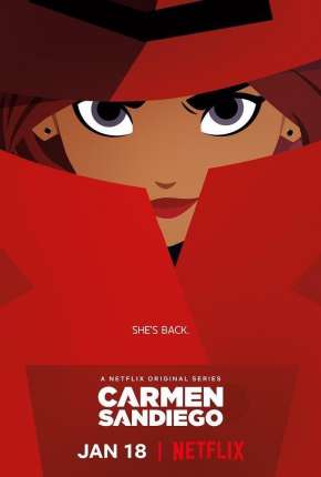 Desenho Carmen Sandiego - 4ª Temporada Download Desenho Carmen Sandiego - 4ª Temporada Torrent