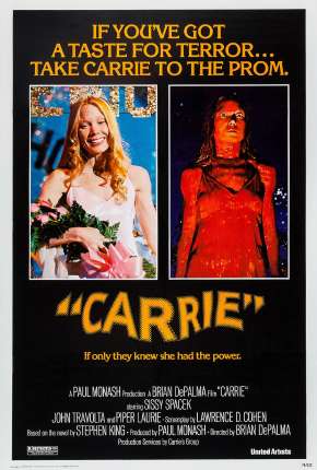 Filme Carrie, a Estranha - Clássico Torrent