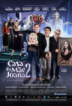 Filme Casa da Mãe Joana 2 Nacional Torrent