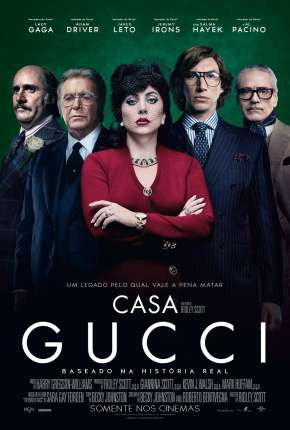 Filme Casa Gucci - Legendado Torrent