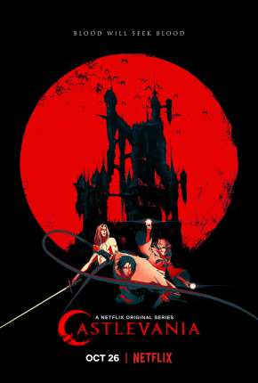 Desenho Castlevania - 4ª Temporada Completa Download Desenho Castlevania - 4ª Temporada Completa Torrent