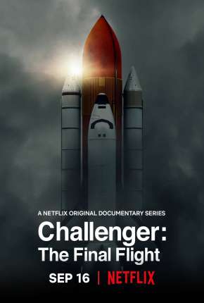 Série Challenger - Voo Final - 1ª Temporada Completa Legendada Torrent