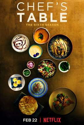 Série Chefs Table - 1ª Temporada Torrent
