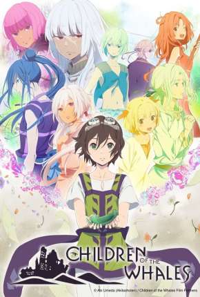 Anime Children of the Whales Download Anime Children of the Whales Torrent