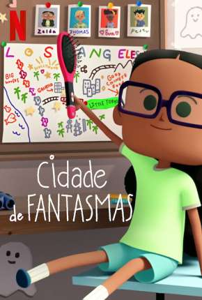 Desenho Cidade de fantasmas - 1ª Temporada Completa Download Desenho Cidade de fantasmas - 1ª Temporada Completa Torrent