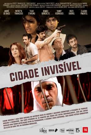 Série Cidade Invisível - 1ª Temporada Completa Torrent