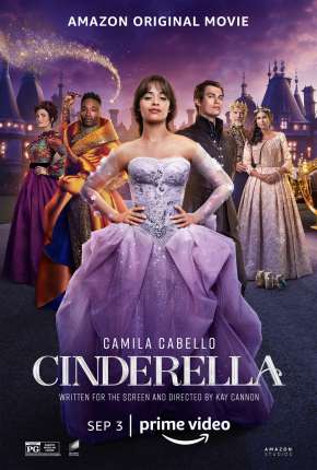 Filme Cinderela - Cinderella (2021) Torrent