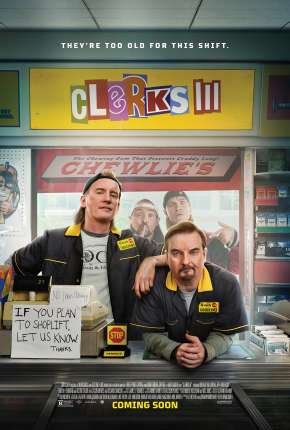 Filme Clerks III Torrent