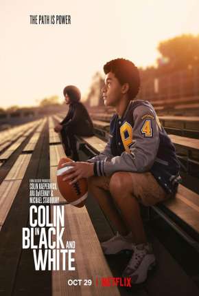 Série Colin em Preto e Branco - 1ª Temporada Completa Legendada Torrent