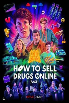Série Como Vender Drogas Online - Rápido - 3ª Temporada Torrent