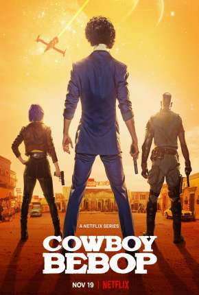 Série Cowboy Bebop - 1ª Temporada Completa Torrent