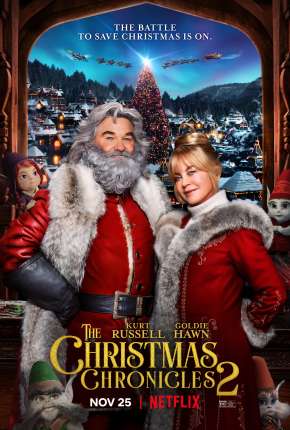 Filme Crônicas de Natal - Parte Dois Torrent
