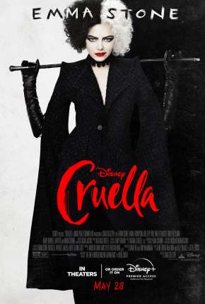 Filme Cruella (2022) Torrent