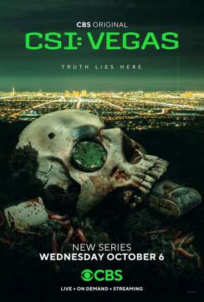 Série CSI - Vegas - 1ª Temporada Legendada Torrent