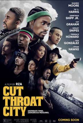 Filme Cut Throat City Torrent