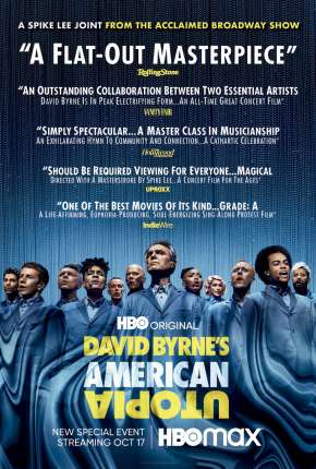 Filme David Byrnes American Utopia - Legendado Torrent