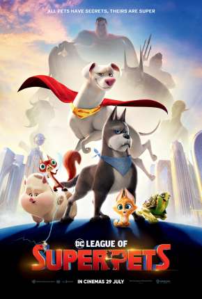 Filme DC Liga dos Superpets Torrent