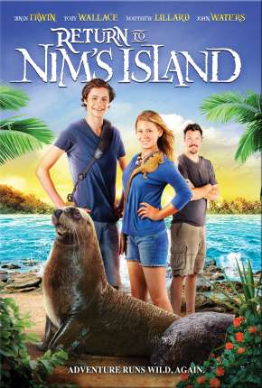 Filme De Volta a Ilha da Imaginação - Return to Nims Island Torrent
