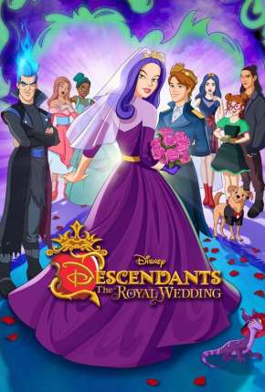 Filme Descendentes - O Casamento Real Torrent