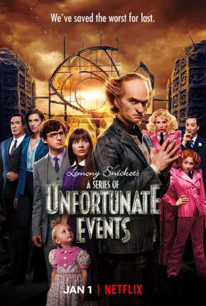 Série Desventuras em Série - 1ª Temporada Completa Torrent