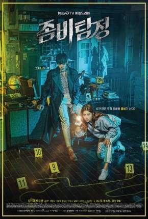 Série Detetive Zumbi - 1ª Temporada Completa Legendada Torrent