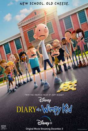 Filme Diário de um Banana - Diary of a Wimpy Kid Torrent