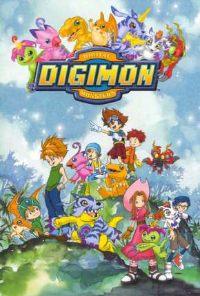 Anime Digimon 1ª até 5ª Temporada Torrent