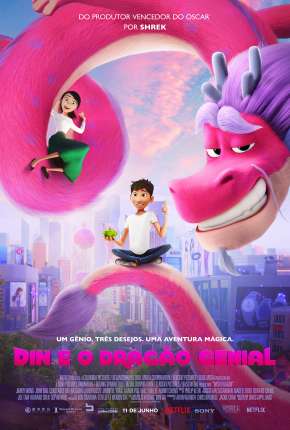 Filme Din e o Dragão Genial Torrent