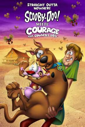 Filme Diretamente de Lugar Nenhum - Scooby-Doo! Encontra Coragem Torrent