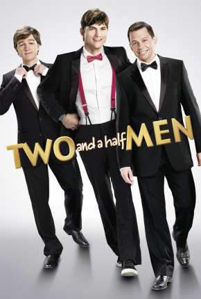 Série Dois Homens e Meio 1ª até 12ª Temporada Completa Torrent