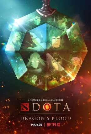 Desenho DOTA - Dragons Blood - 3ª Temporada - Legendado Torrent