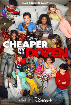Filme Doze é Demais - Cheaper by the Dozen Torrent