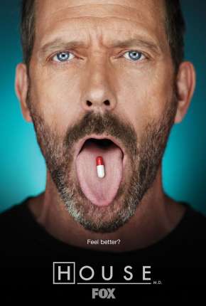 Série Dr. House 1ª até 8ª Temporada Completa Torrent
