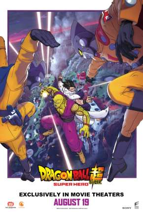 Filme Dragon Ball Super: Super Hero - Legendado Torrent