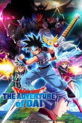 Anime Dragon Quest - Dai no Daibouken Legendado Download Anime Dragon Quest - Dai no Daibouken Legendado Torrent