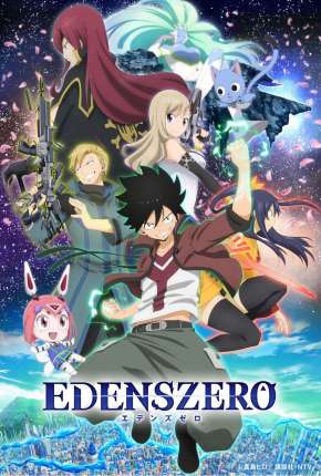 Anime Edens Zero - 1ª Temporada Download Anime Edens Zero - 1ª Temporada Torrent