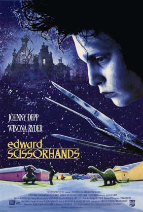 Filme Edward Mãos de Tesoura - Edward Scissorhands Torrent