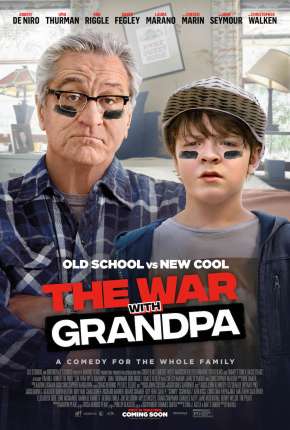 Filme Em Guerra Com o Vovô Torrent