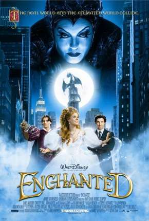 Filme Encantada - Enchanted Torrent